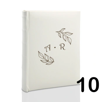 Album ślubny, wsuwany, 50 zdjęć 15x21, personalizowany, 12 wzorów